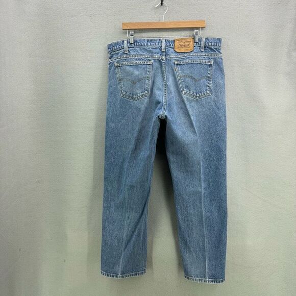 Vintage Levi's Levi Stauss 517 Relaxed Orange Tab Made in USA Size 40/30 - Picture 1 of 12